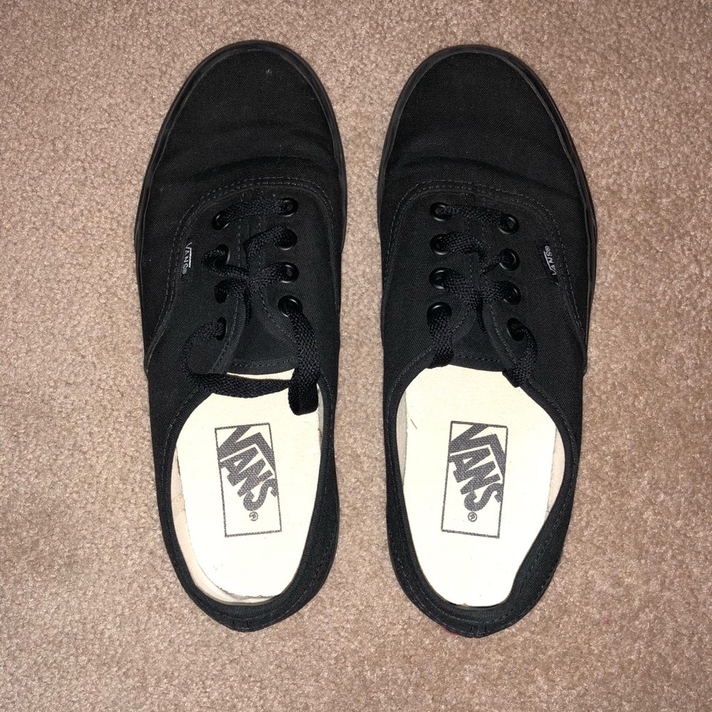 Black Vans